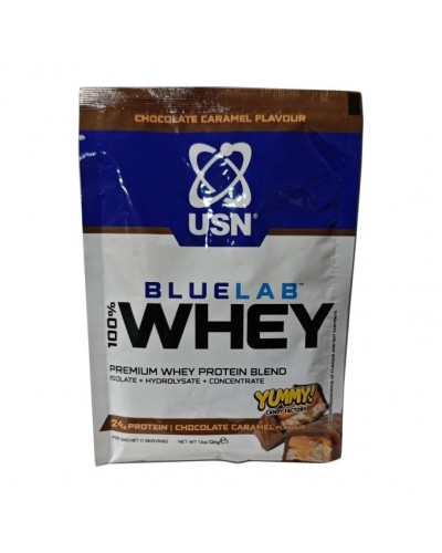 USN Blue Lab 100% Whey Premium Protein (34 g, chocolate caramel)