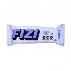 Fizi Fizi Keto Protein Bar (45 g, vanilla + salt)