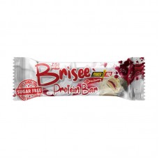 Power Pro Brisee Protein Bar 25% sugar free (55 g, strawberry)