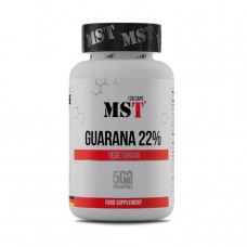 MST Guarana 22% (120 caps)