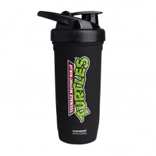 SmartShake Reforce Stainless Steel TMNT Classic Logo Black (900 ml)