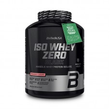 BioTech Iso Whey Zero Black (1,816 kg, strawberry)