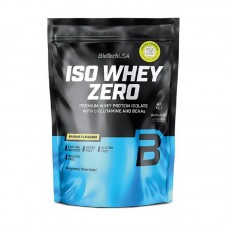BioTech Iso Whey Zero (454 g, catalan caramel cream)