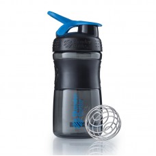 Blender Bottle Blender Bottle SportMixer (590 ml, black/cyan)