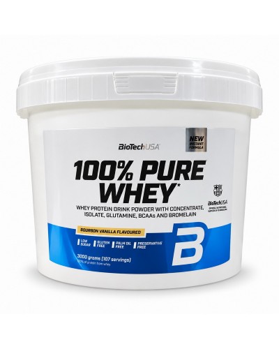 BioTech 100% Pure Whey (3 kg, chocolate)