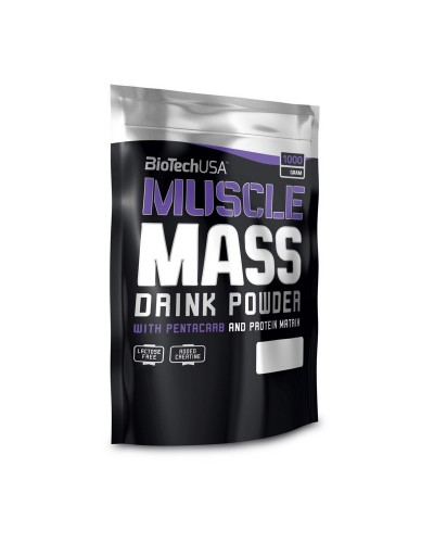 Muscle Mass (1 kg, strawberry)