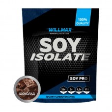 Willmax Soy Isolate (900 g, булочка з корицею)