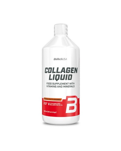 BioTech Collagen Liquid (1l, forest fruit)