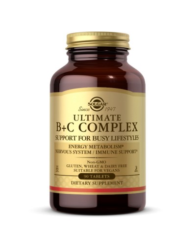 Solgar Ultimate B+C Complex (90 tab)