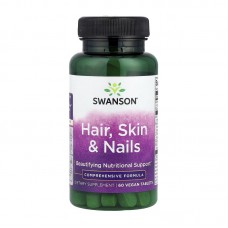 Swanson Hair, Skin & Nails (60 veg tab)