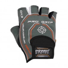 Power System Pro Grip Evo Gloves Grey 2260 (M Size)