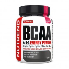 Nutrend BCAA 4:1:1 Energy Powder (500 g, raspberry)