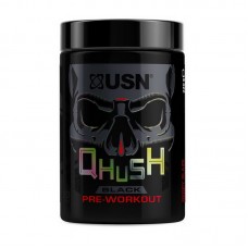 Qhush Black Pre-workout (220 g, berry blaze)