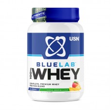 Blue Lab 100% Whey Premium Protein (908 g, tropical smoothie)