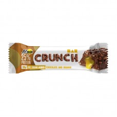 Crunch Bar No Sugar Added (50 g, chocolate and orange)