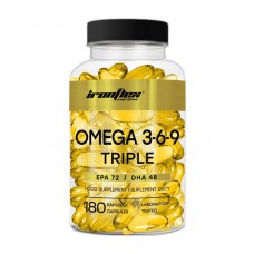 IronFlex Triple Omega 3-6-9 (180 caps)