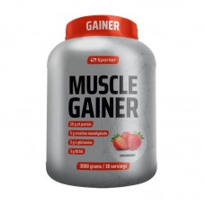 Sporter Muscle Gainer (3 kg, strawberry)