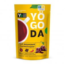 Yogoda Yogoda Tea (50 g, вишня, шоколад, перець кайєнський)