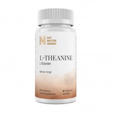 My Nutri Week L-Theanine 600 mg (100 caps)