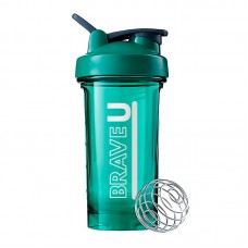 Brave U Premium Shaker (500 ml, green)