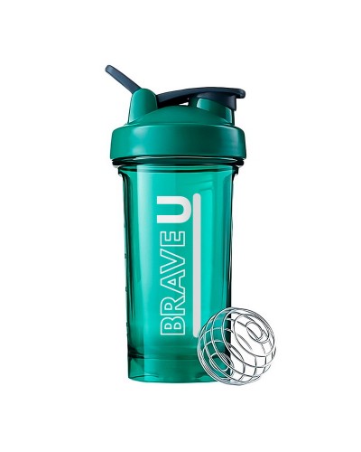Brave U Premium Shaker (500 ml, green)