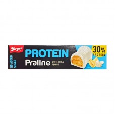 Bergen Protein Praline (50 g, white choco peanut)