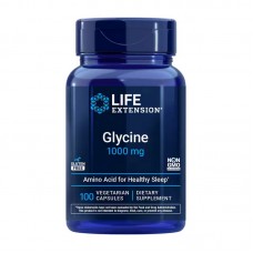 Life Extension Glycine 1000 mg (100 veg caps)