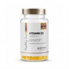 Sport Generation Vitamin D3 2000 IU (120 sgels)