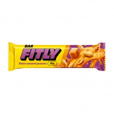 Fitly Fitly Bar No Sugar Added (45 g, dates caramel peanuts)