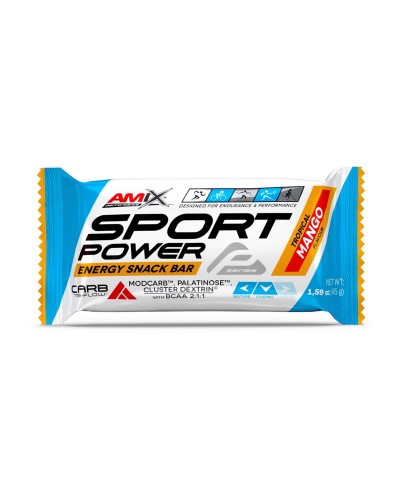 AMIX Sport Power Bar (45 g, tropical mango)
