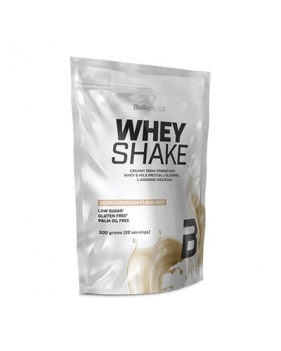 BioTech Whey Shake (500 g, vanilla)