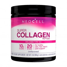 Super Collagen peptides (198 g, unflavored)