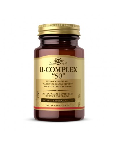 B-Complex 50 (100 veg caps)
