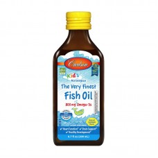 Kid's The Very Finest Fish Oil 800 mg Omega-3s (200 ml, just peachie)