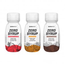 BioTech Zero Syrup (320 ml, pancake)