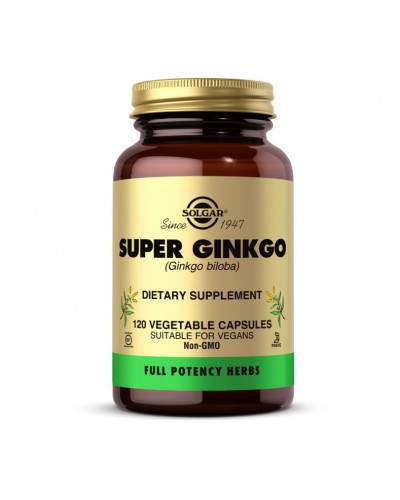 Solgar Super Ginkgo (120 veg caps)