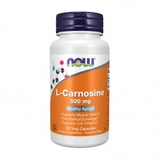 NOW L-Carnosine 500 mg (50 veg caps)