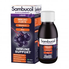 Sambucol Immuno Forte + Vitamin C + Zinc Liquid (120 ml)