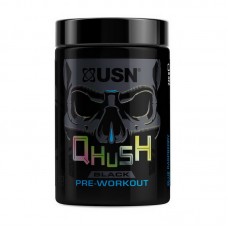 Qhush Black Pre-workout (220 g, blue raspberry)