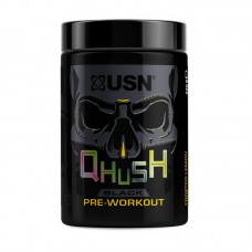 Qhush Black Pre-workout (220 g, frosted lemon)