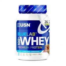Blue Lab 100% Whey Premium Protein (908 g, caramel chocolate)