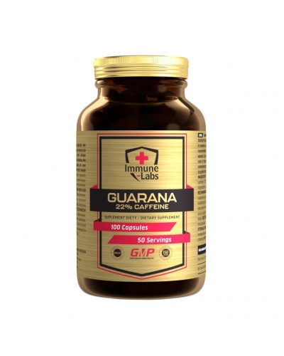 Guarana 22% Caffeine (100 caps)