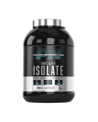 100% Whey Isolate (2 kg, coffee frappe)