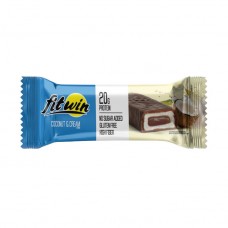 Fitwin Bar No Sugar Added (60 g, coconut & cream)