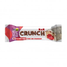 Crunch Bar No Sugar Added (50 g, lychee and strawberry)