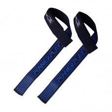 PowerPlay Lifting Straps PP 7064 Black/Blue
