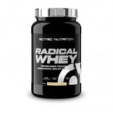 Scitec Nutrition Radical Whey (1 kg, white chocolate raspberry)