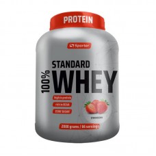 Sporter 100% Whey Standard (2 kg, strawberry)