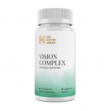 My Nutri Week Vision Complex (120 tabs)