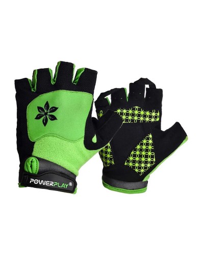 PowerPlay PowerPlay 5284 Gloves Green (XS size)